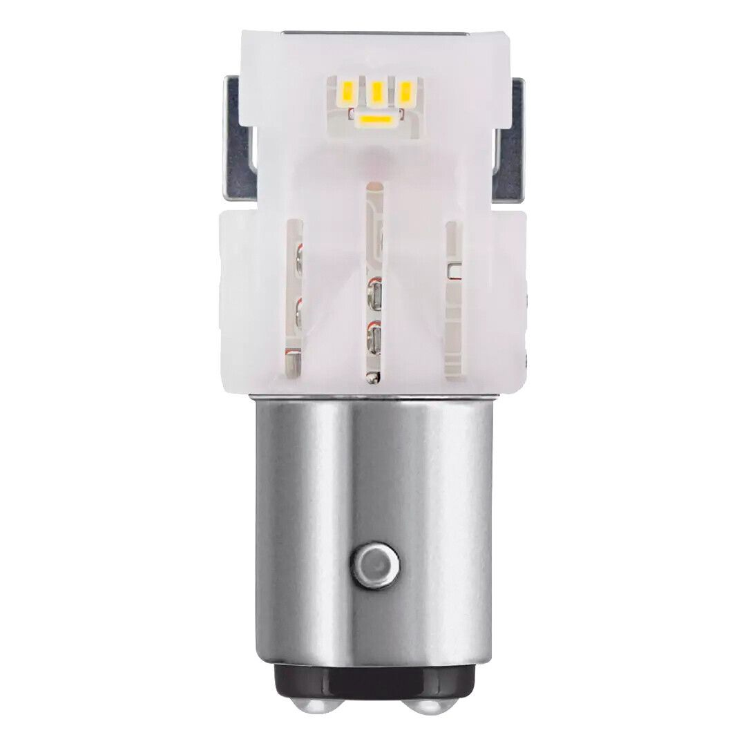 12V LEDriving SL - (P21/5W) - 1W - BAY15d - 2 pz - Scatola - Bianco