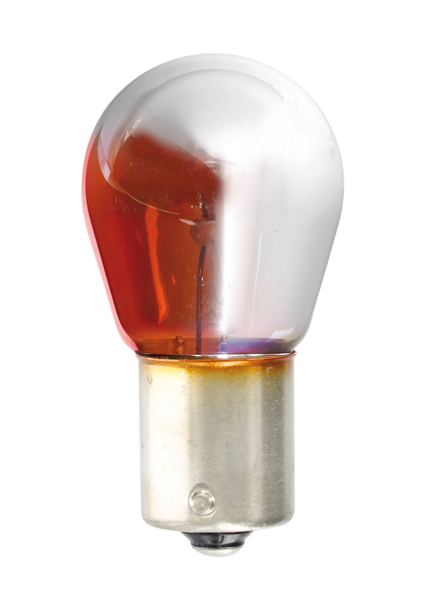 12V Diadem Chrome - PY21W - 21W - BAU15s - 2 pz - Scatola - Arancio