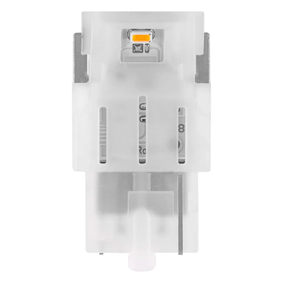 12V LEDriving SL - (P21/5W) - 1W - BAY15d - 2 pz - Scatola - Arancio