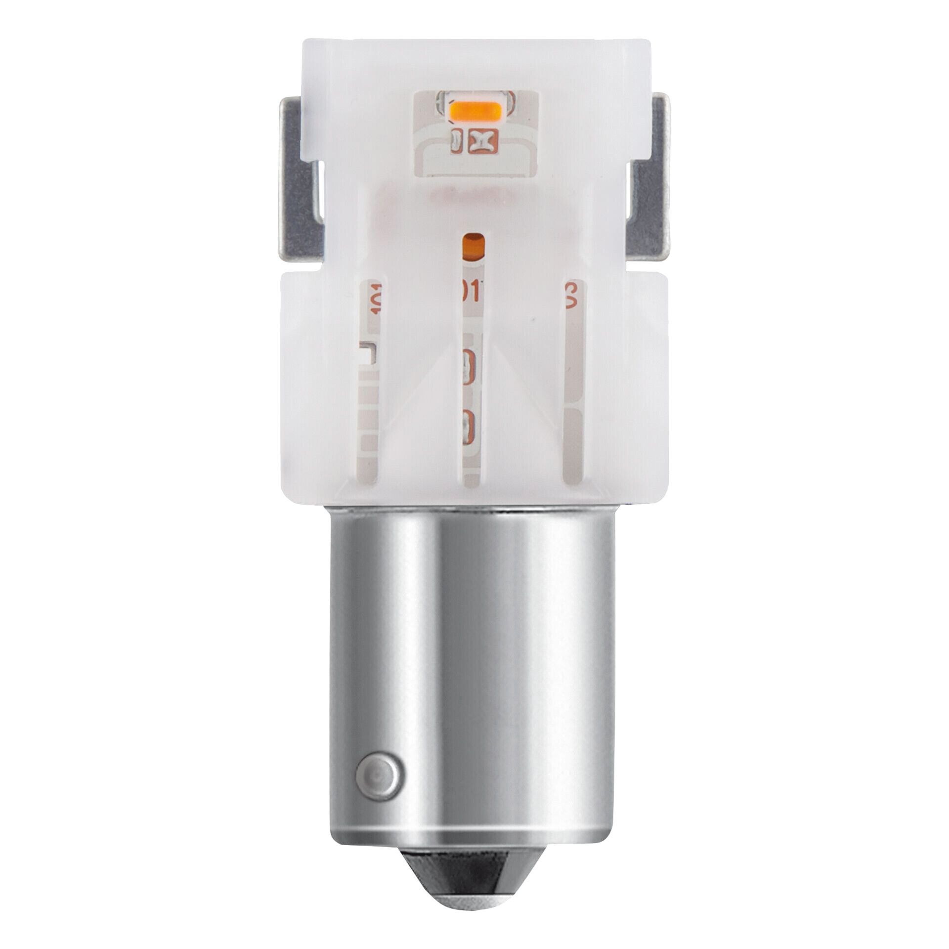 12V LEDriving SL - (PY21W) - 1W - BAU15s - 2 pz - Scatola - Arancio