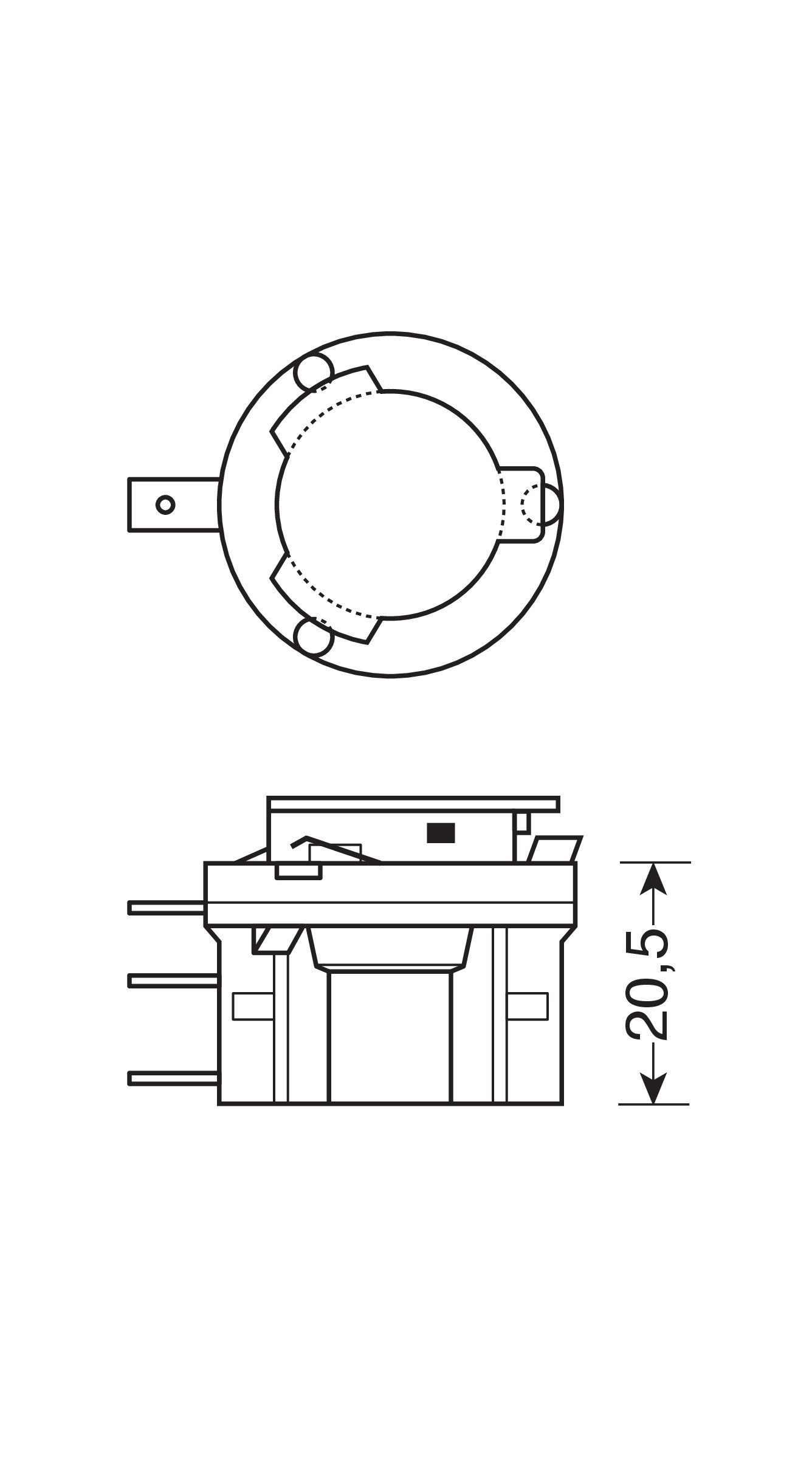 24V Original Line - H15 - 20/60W - PGJ23t-1 - 1 pz - Scatola - Image 3