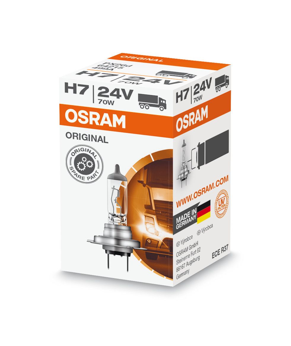 24V Original Line - H7 - 70W - PX26d - 1 pz - Scatola - Image 4