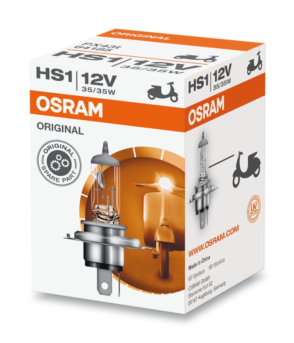 12V Original Line - HS1 - 35/35W - PX43t - 1 pz - Scatola - Image 3