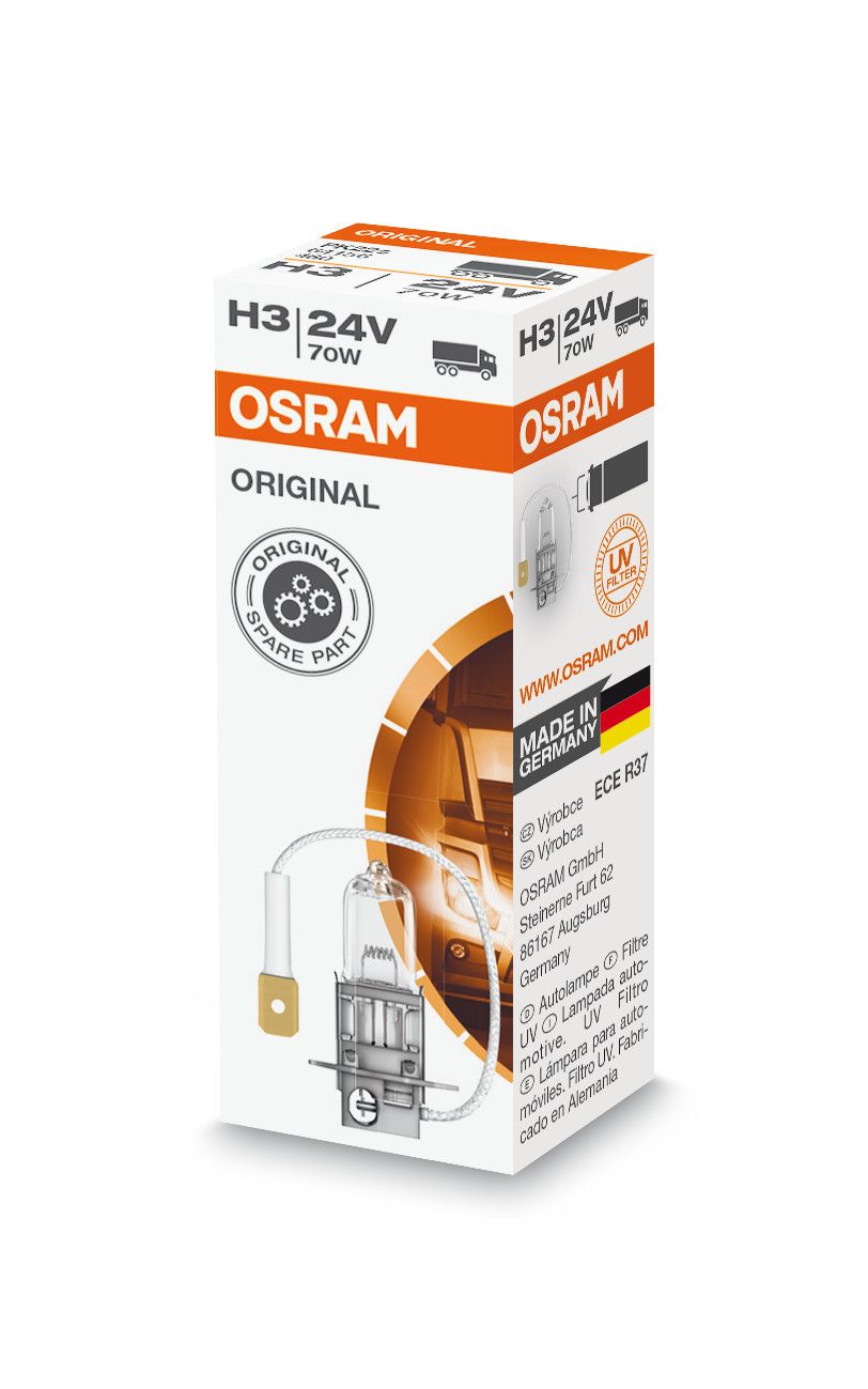 24V Original Line - H3 - 70W - PK22s - 1 pz - Scatola - Image 4