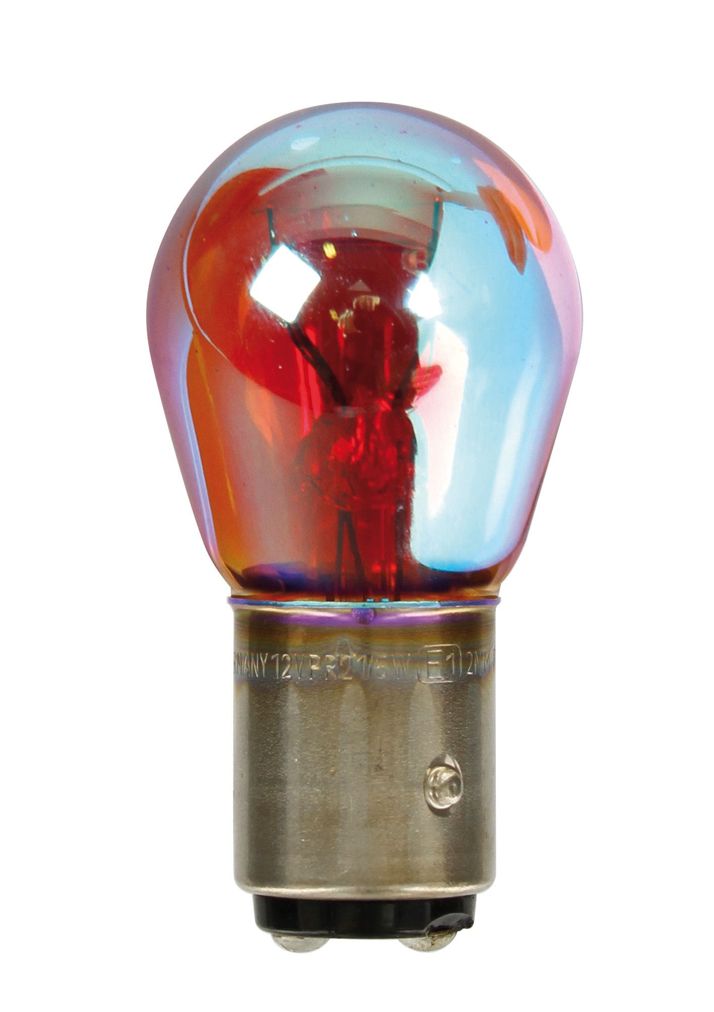 12V Diadem - PR21/5W - 21/5W - BAW15d - 1 pz - Blister - Rosso