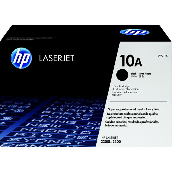 HP 10A Black Original LaserJet Toner Cartridge cartuccia toner 1 pz Originale Nero (Toner Black - Pages 6.000 - Warranty: 12M)