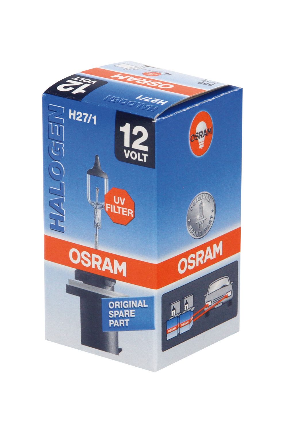 12V Original Line - H27/1 - 27W - PG13 - 1 pz - Scatola - Image 3