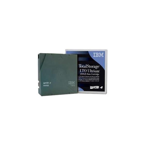 IBM LTO Ultrium 4 Tape Cartridge Nastro dati vuoto 0 mm (LTO4 800/1600Gb Data 5-Pack - Without labels ! - Cartridges 5 Pack - Warranty: 12M)