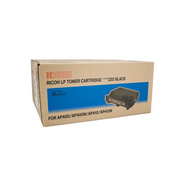 Ricoh 407652 cartuccia toner 1 pz Originale Nero (Ricoh - sort - original - tonerpatron)