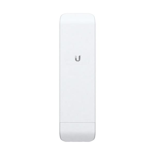 Ubiquiti NanoStation M5 150 Mbit/s Bianco Supporto Power over Ethernet [PoE] (Nanostation 5GHz in/out - 16dBi antenna gain - Warranty: 24M)
