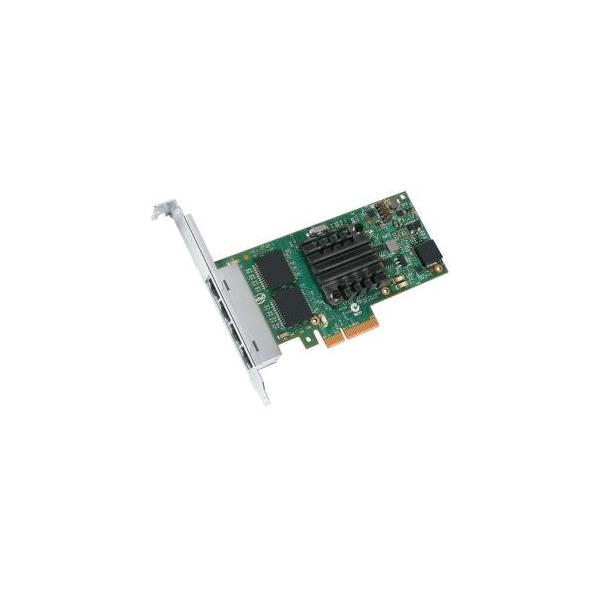 Intel I350T4V2BLK scheda di rete e adattatore Interno Ethernet 1000 Mbit/s (Intel Ethernet Server Adapter I350-T4)