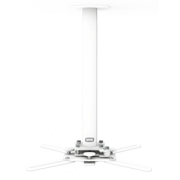SMS Smart Media Solutions CMV1235-1735 supporto per proiettore Soffitto Bianco (Proj Precision CMV1235-1735)