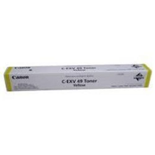 Canon 8527B002 cartuccia toner 1 pz Originale Giallo (Canon C-EXV 49 - gul - original - tone)