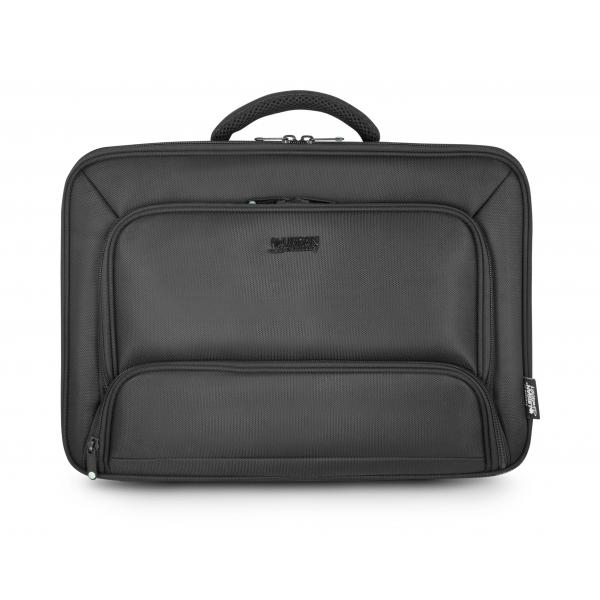Urban Factory Mixee 43,9 cm [17.3] Valigetta ventiquattrore Nero (MIXEE CLAMSHELL CASE TO - 17.3IN TRENDY RESISTANT DESIGN)