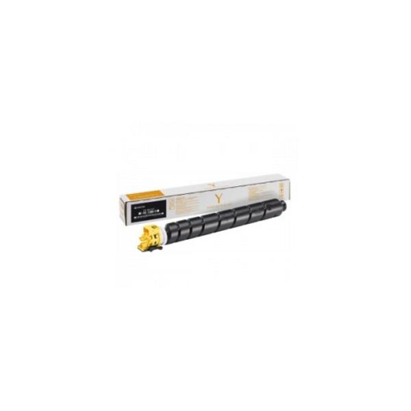 KYOCERA TK-8515Y cartuccia toner 1 pz Originale Giallo (Toner Yellow TK-8515Y - Pages 20.000 - Warranty: 12M)
