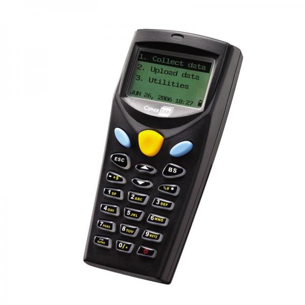 CipherLab 8001 computer palmare 100 x 64 Pixel 120 g Nero (CPT-8001, Laser - 2MB SRAM, Incl. Li-ion batteri - Warranty: 12M)