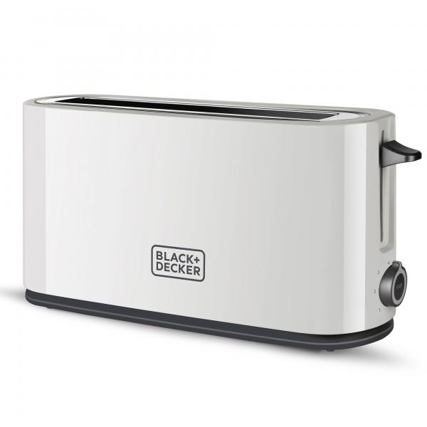 BLACK+DECKER BrÃ¸drister 1000W Hvid