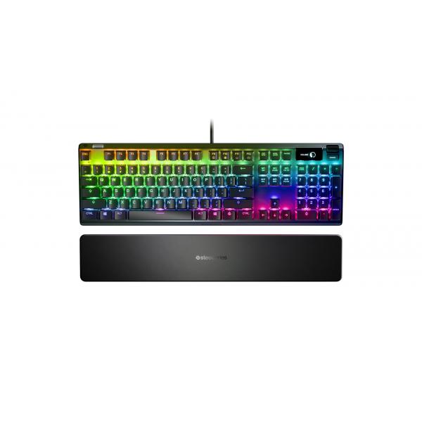 Steelseries APEX 7 tastiera Gaming USB Nero (SteelSeries Apex 7 Keyboard - Cable Connectivity - USB Interface - English [UK]) - Versione UK