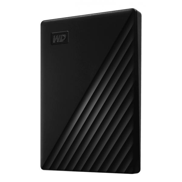 Western Digital My Passport disco rigido esterno 1 TB 2.5 3.2 Gen 1 [3.1 Gen 1] Nero (WD HDex 2.5 USB3 1TB My Passport Black)