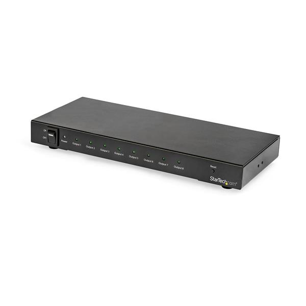 StarTech.com Splitter HDMI a 8-Porte 4K 60Hz - Supporto HDR - Audio Surround Sound 7.1 (8-PORT HDMI SPLITTER - 4K - HDMI SPLITTER BOX - 4K 60HZ)
