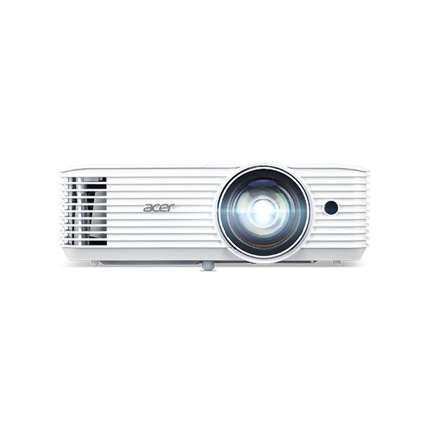 Acer H6518STi Proiettore a raggio standard 3500 ANSI lumen DLP 1080p [1920x1080] Bianco (Acer H6518STi - DLP-projektor - b?rbar)