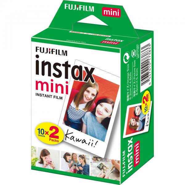 Fujifilm 16567828 pellicola per istantanee 20 pz 86 x 54 mm (Instant Picture Film 20 Pc[S] - 86 X 54 Mm - Warranty: 12M)