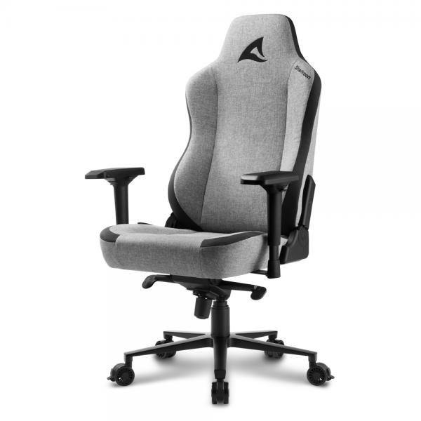Sharkoon SKILLER SGS40 Fabric Seduta imbottita Schienale imbottito (Sharkoon Skiller SGS40 - stol - alumin)