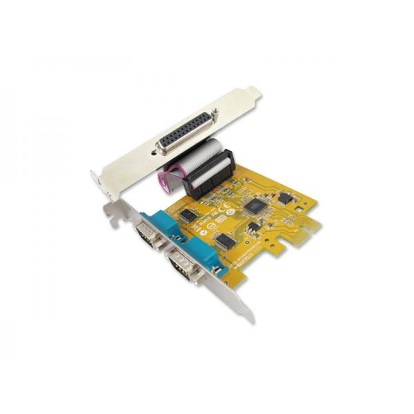 SUNIX Group MIO6479A scheda di interfaccia e adattatore Interno Parallelo, Seriale (IO Sunix PCIe 2x Seriell / 1x Parallel MIO6479A)