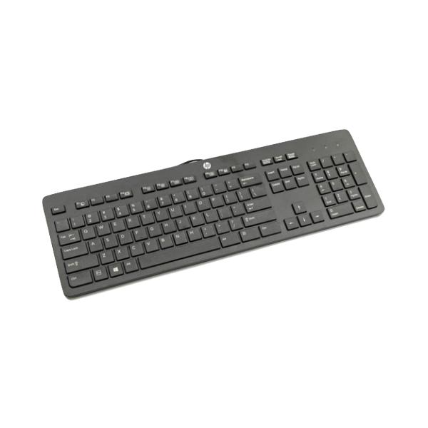 HP 803181-111 tastiera Ufficio USB Nero (Usb Slim Kb Win 8 Swi **New - Retail** **New Retail** Swiss - Warranty: 6M)