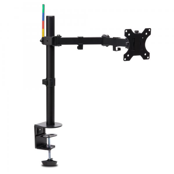 Kensington Braccio estensibile ergonomico per monitor singolo SmartFit (Kensington SmartFit Ergo Single Monitor Arm - Long. Supplied by Hypertec. [1Year warranty])