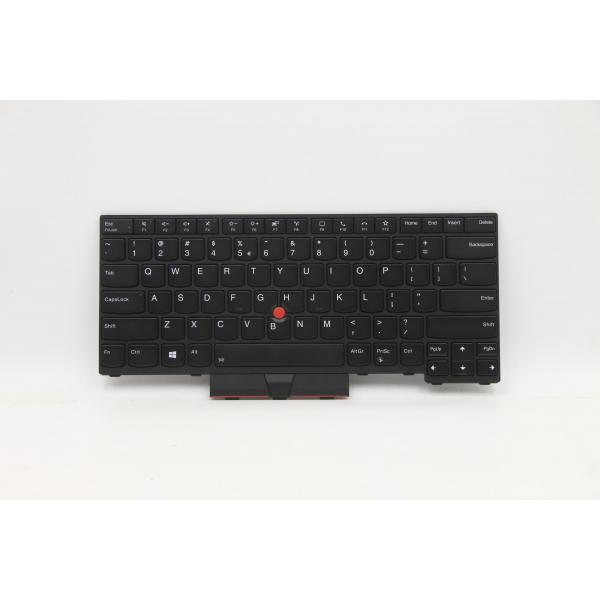 Lenovo 5N20W67857 ricambio per laptop Tastiera (FRU Odin Keyboard Full BL - [Sunrex] US English Euro - 5N20W67857, Keyboard, US English, Lenovo, ThinkPad L14 Gen 2 [20X1, 20X2] - Warranty: 3M)