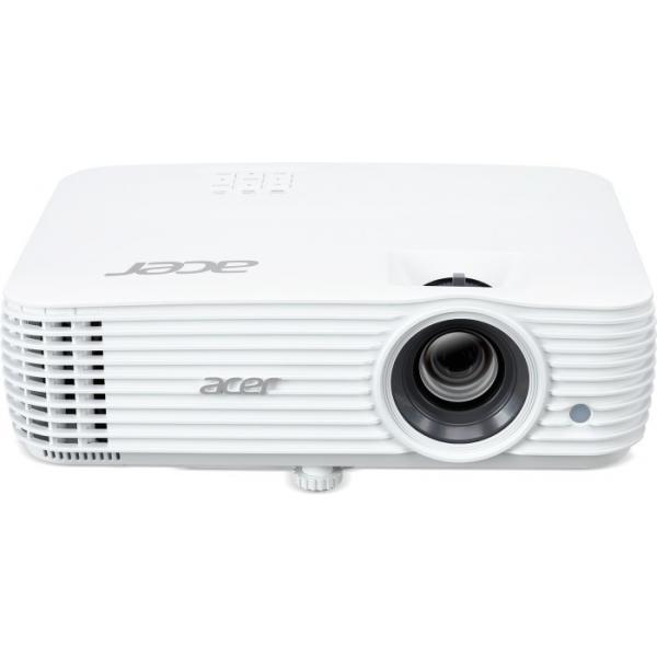 Acer H6815BD Proiettore a raggio standard 4000 ANSI lumen DLP UHD 4K [3840x2160] Compatibilità 3D Bianco (Acer H6815 - DLP-projektor - 3D)