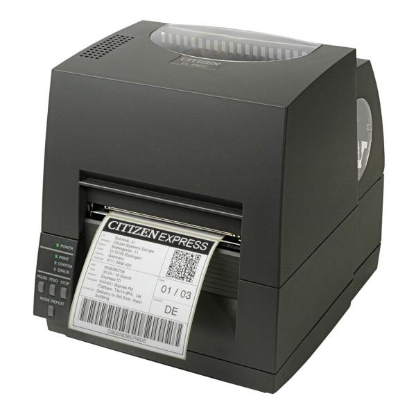 Citizen CL-S621II 203 x 203 DPI Cablato Termica diretta/Trasferimento termico Stampante POS (CL-S621II PRNT BLK UK/EN PLUG - IN)