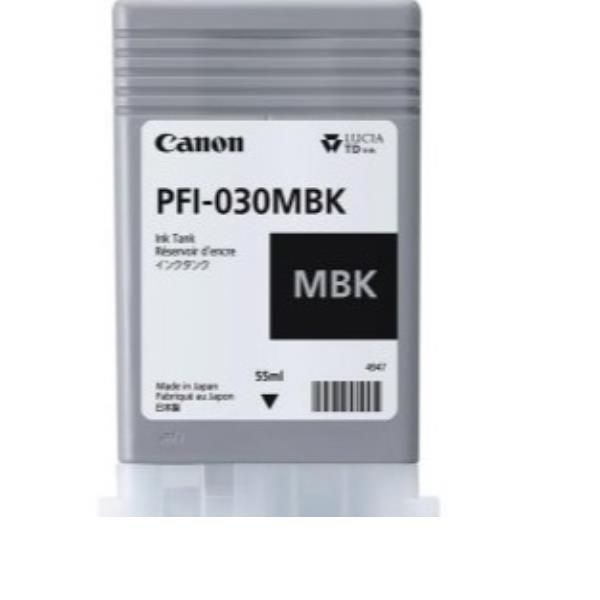 Canon PFI-030 MBK cartuccia d'inchiostro 1 pz Originale Nero opaco (CANON PFI-030MBK MATTE BLACK 55ML)