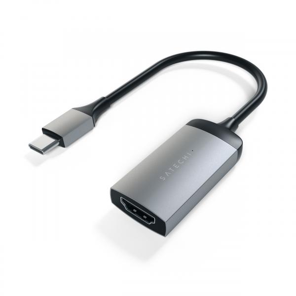 Satechi ST-TC4KHAM adattatore grafico USB Grigio (Satechi - ekstern videoadapter - space)