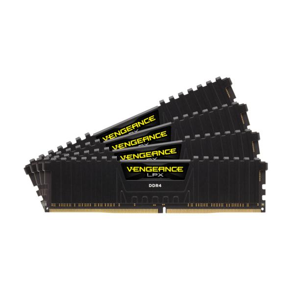 Corsair Vengeance LPX CMK64GX4M4E3200C16 memoria 64 GB 4 x 16 GB DDR4 288-pin DIMM (CORSAIR Vengeance LPX - 64GB: 4x16GB -)