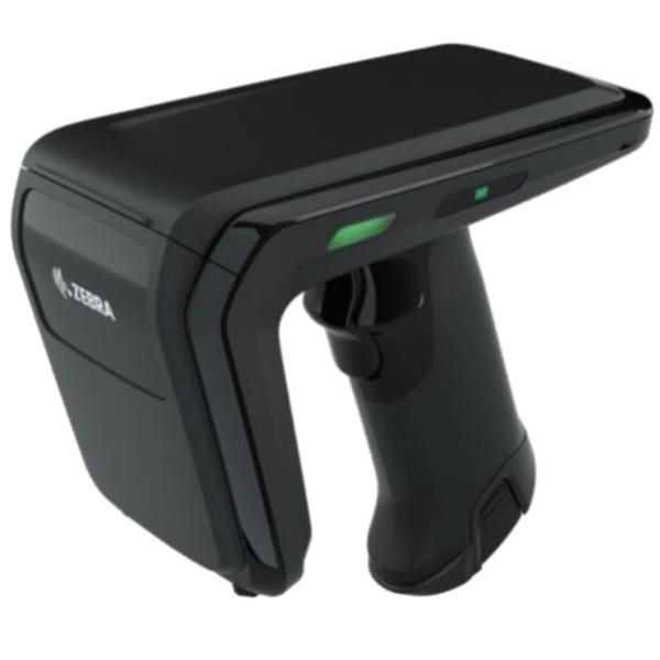 Zebra RFD40 lettore RFID RF Wireless Nero (RFD40 STD RANGE CIRCULAR POL - ANT UHF RFID ONLY GUN 7000MAH BL)