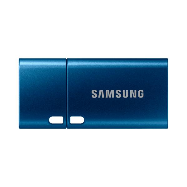 Samsung Flash Drive Type-C USB-C 256 GB (Muf-256Da Usb Flash Drive 256 - Gb Usb Type-C 3.2 Gen 1 [3.1 - Gen 1] Blue - Warranty: 12M)