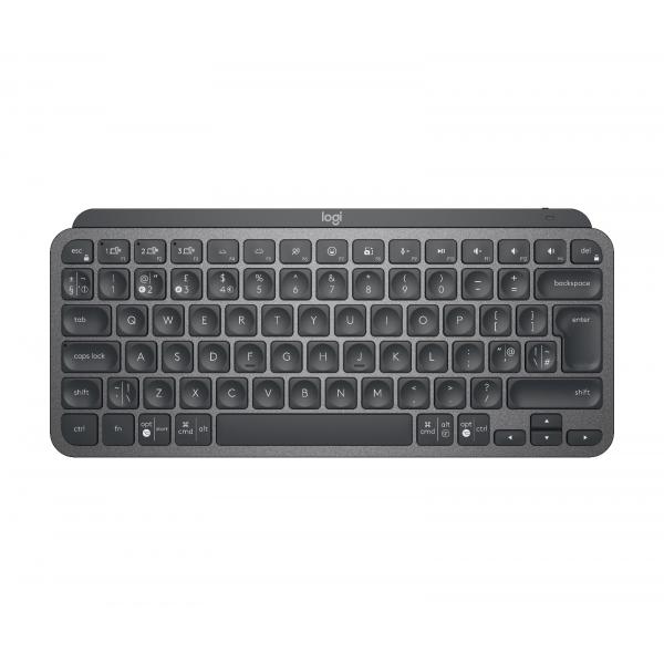 Logitech MX Keys Mini (MXKEYS MINI WRLS ILLUMINATED KB - GRAPHITE - UK - INTNL) - Versione UK