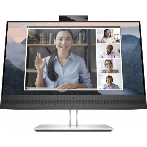 HP E24mv G4 FHD Conferencing Monitor (HP E24mv G4 FHD Conferencing Monitor, IPS - 24 ''. WARRANTY: 3YR CCR)