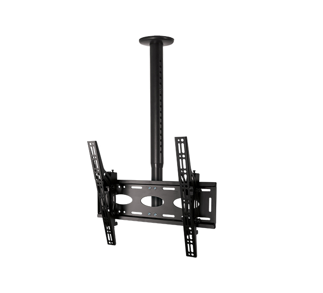 B-Tech BT8426 165,1 cm [65] Nero (Flat Screen Cieling Mount - BT8426, TV, 50 kg, 99.1 cm - [39], 165.1 cm [65], 600 x 400 mm, Black - Warranty: 120M)