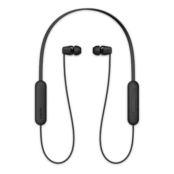 Sony WI-C100 Auricolare Wireless In-ear Musica e Chiamate Bluetooth Nero (Sony WI-C100 - ?reproptelefoner med mi)