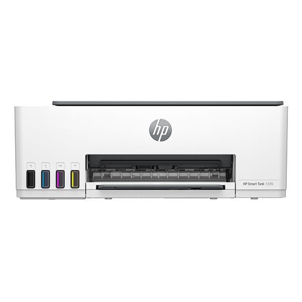 HP Smart Tank 5105 Wireless All-in-One Colore Stampante, Fotocopiatrice, scanner (Smart Tank 5105 All-In-One - Printer, Color, Printer For - Home And Home Office, Print, Copy, Scan, Wireless High-Vol