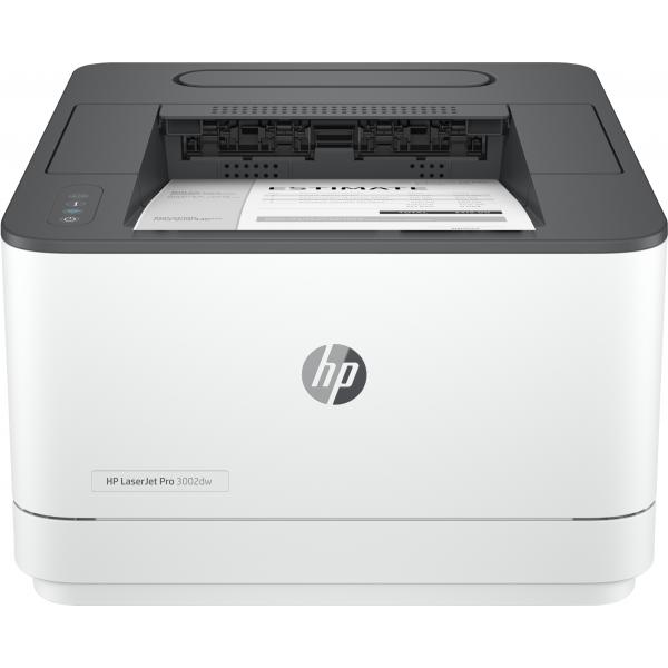 HP LaserJet Pro 3002dw Wireless Bianco e nero Stampante, Fronte/retro (HP LaserJet Pro 3002dw - Stampante - B/N - Duplex - laser - A4/Legal - 1200 x 1200 dpi - fino a 33 ppm - capacit? 250 fogli - US