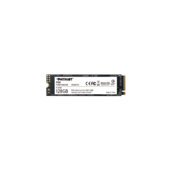 Patriot Memory P300P128GM28 drives allo stato solido 128 GB M.2 PCI Express NVMe (Patriot P300 - 128GB - PCI Express 3.0)