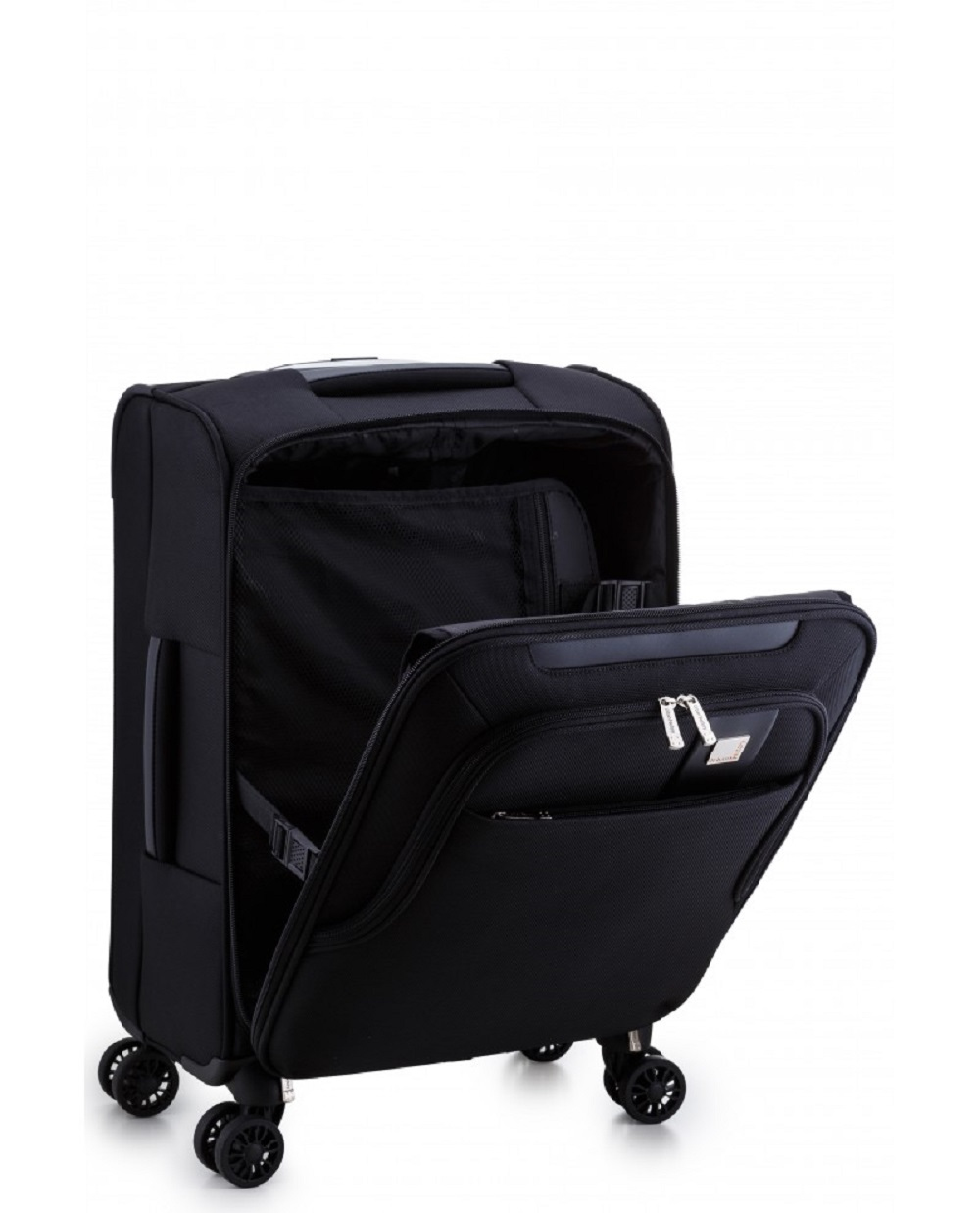 Urban Factory City Classic Trolley 39,6 cm [15.6] Custodia trolley Nero (CITY CLASSIC LAPTOP TROLLEY - 15.6IN BLACK)