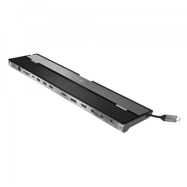 j5create JCD543-N Docking Station a tre display USB-C™ (J5CREATE USB-C TRIPLE DISPLAY DOCKING)
