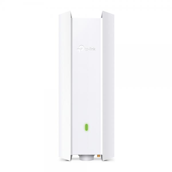 TP-Link Omada EAP650-Outdoor 3000 Mbit/s Bianco Supporto Power over Ethernet [PoE] (TP-LINK WLAN AX3000 Access Point Dualband EAP650-Outdoor WiFi 6 Access Point)