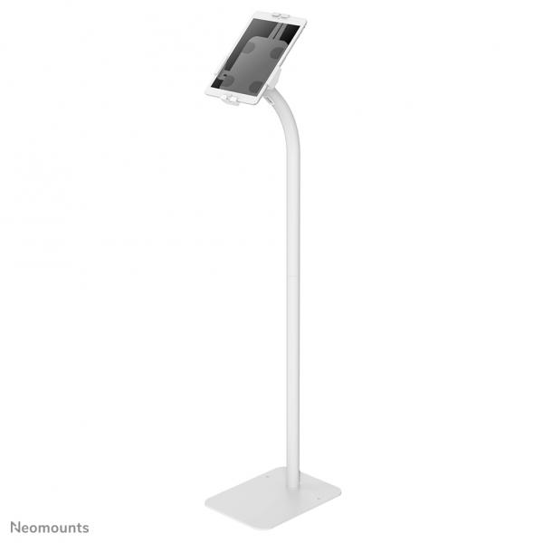 Neomounts FL15-625WH1 Supporto da pavimento per tablet 7.9-11 - bloccabile - universale (NEOMOUNTS BY NEWSTAR LOCKABLE - UNIVERSAL TABLET FLOOR STAND FOR)