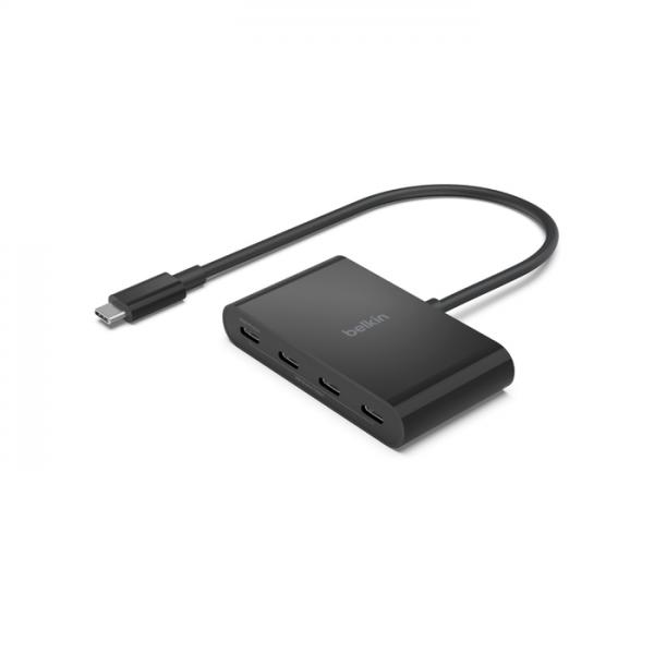 Belkin HUB 4 PORTE DA USB-C A USB-C (CONNECT USB-C TO 4-PORT USB-C - HUB)